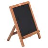 VEVOR Tabletop Chalkboard Sign, Message Signs with Chalks, Freestanding Framed Memo Board, Vintage Wooden Magnetic Chalk Board