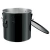 VEVOR Fryer Grease Bucket, 10 Gal Oil Disposal Caddy Stainless Steel Fryer Oil Bucket Rust-Proof Coating, Oil Transport Container with Lid, Lock Clips