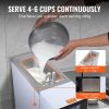 VEVOR Commercial Ice Cream Machine, 10.6 QT/H Yield, 1000W Single Flavor Countertop Soft Serve Ice Cream Maker, with 4L Hopper 1.6L Cylinder