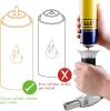 Kitchen Torch, Refillable Butane Torch Lighter, Culinary Blow Torch for Cooking Baking, Desserts, BBQ, DIY Soldering