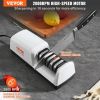 VEVOR Electric Knife Sharpener, 3 Stages Kitchen Knife Sharpener for Quick Sharpening & Polishing, Professional Knife Sharpener with Diamond Abrasives