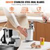 VEVOR Manual Can Opener, Commercial Table Opener for Large Cans, Heavy Duty Can Opener with Base