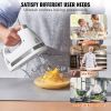 VEVOR Electric Hand Mixer, 5-Speed, 250 Watt Portable Electric Handheld Mixer, with Turbo Boost Beaters Dough Hooks Whisk Storage Case