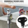 VEVOR Manual Can Opener, Commercial Table Opener for Large Cans, Heavy Duty Can Opener with Base