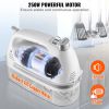 VEVOR Electric Hand Mixer, 5-Speed, 250 Watt Portable Electric Handheld Mixer, with Turbo Boost Beaters Dough Hooks Whisk Storage Case