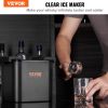 VEVOR Ice Ball Maker, Crystal Clear Ice Ball Maker 2.36inch Ice Sphere with Storage Bag and Ice Clamp