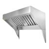 VEVOR Commercial Exhaust Hood, 5FT Food Truck Hood Exhaust