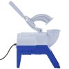 VEVOR Ice Crushers Machine, 176lbs Per Hour Electric Snow Cone Maker with 2 Blades, Shaved Ice Machine with Cover and Bowl