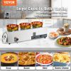 VEVOR Electric Soup Warmer, Three 7.4QT Stainless Steel Round Pot 86~185¬∞F Adjustable Temp