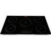 VEVOR Electric Cooktop, 5 Burners, 36'' Induction Stove Top, Built-in Magnetic Cooktop 9200W, 9 Heating Level Multifunctional Burner